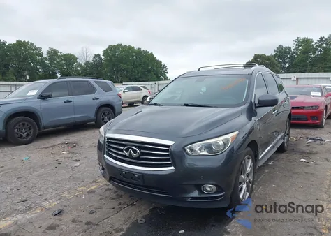 2014 Infiniti Qx60 from USA, damaged, VIN 5N1AL0MM5EC538476